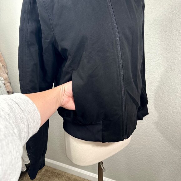 Lululemon Non-Stop Cotton Bomber Jacket in Black - Picture 10 of 16